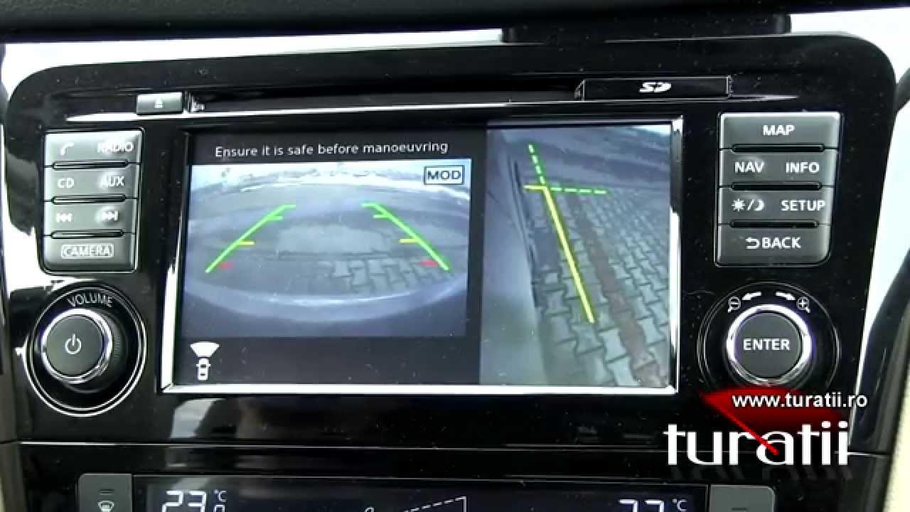 Nissan X-Trail 1,6l dCi 4x4 7S explicit video 2 of 3