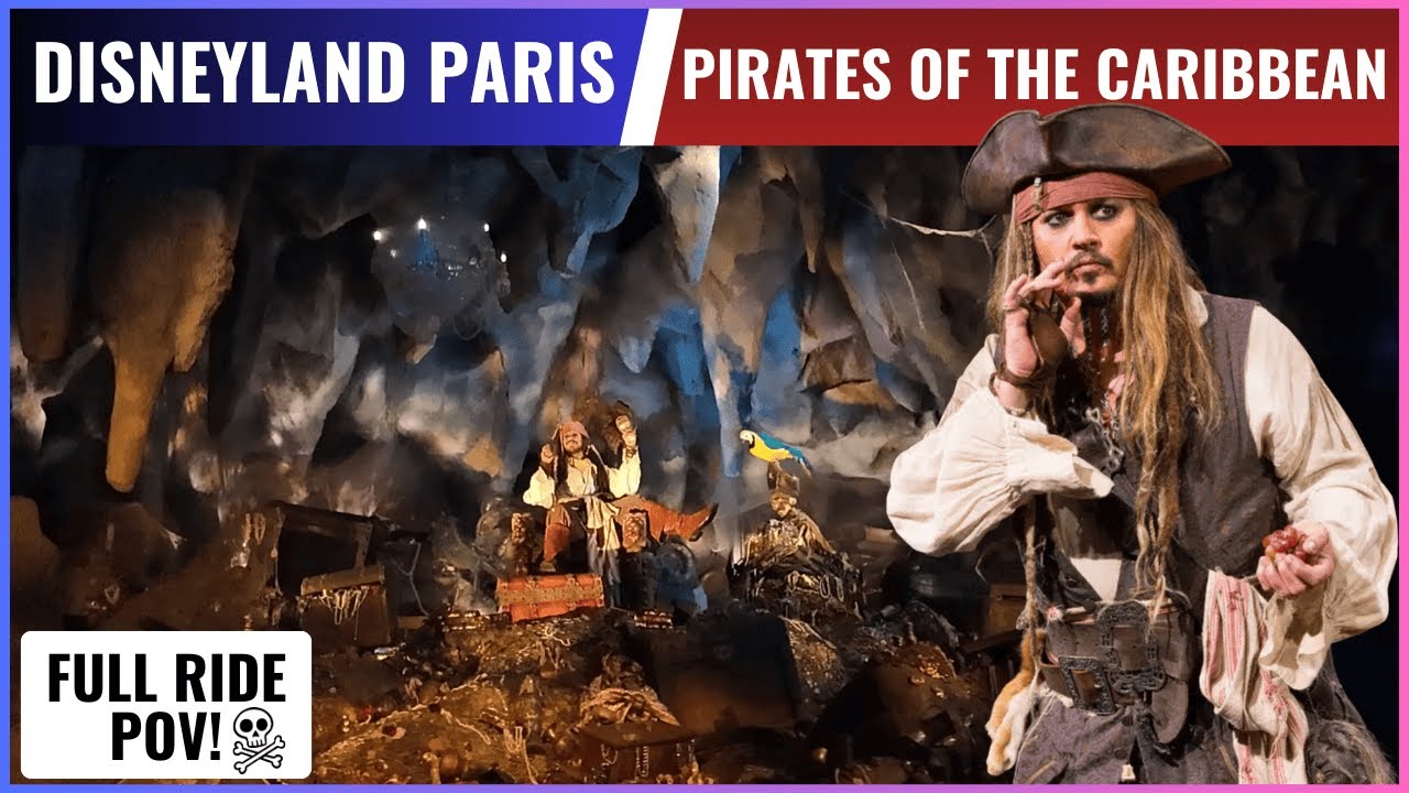 Disneyland Paris | FULL Queue & Pirates Of The Caribbean RIDE POV