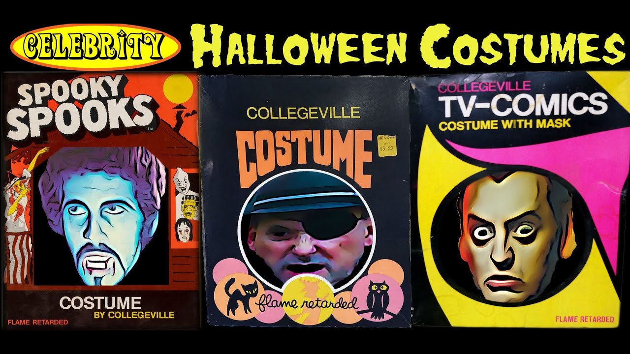 Dr. Durant's Sanctum : 70's Icons Ben Cooper & Collegeville Halloween Costumes!