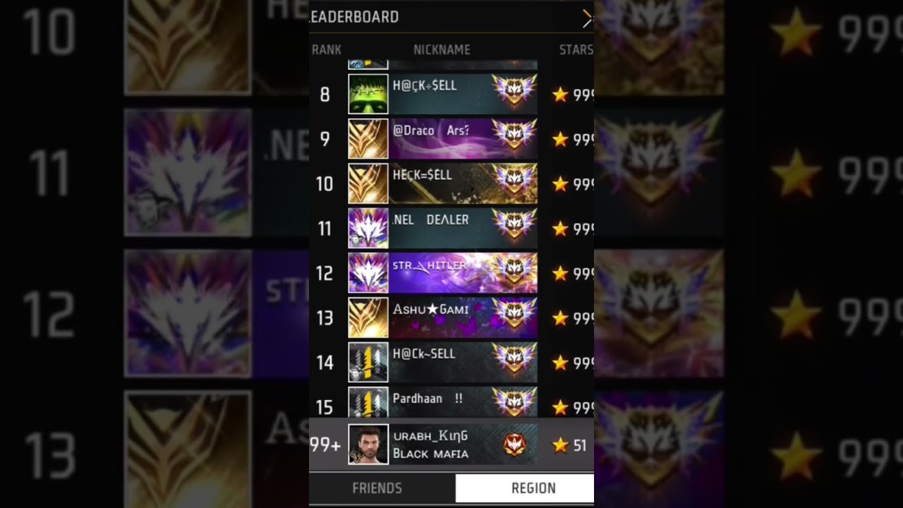 Panel seller on region leaderboard 😡#shorts