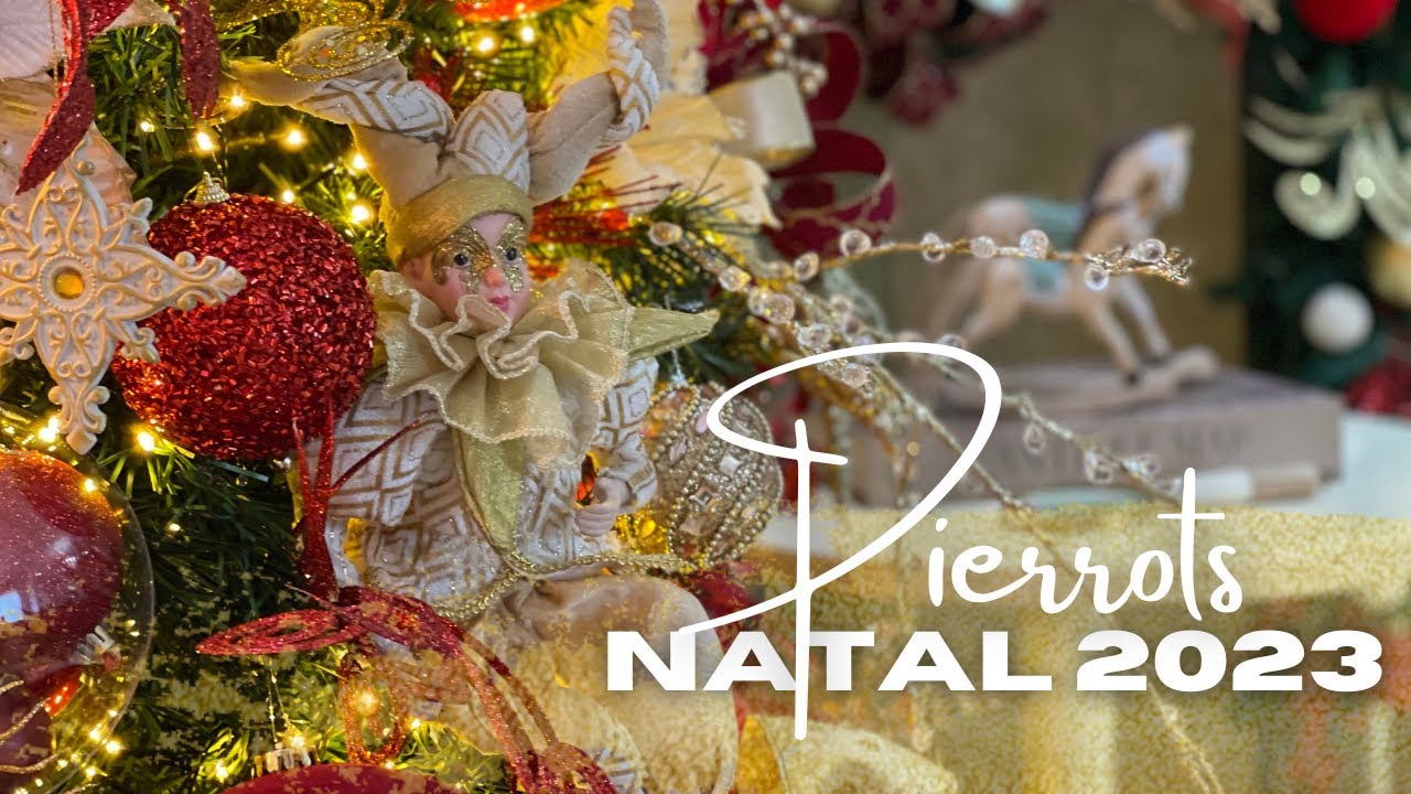 PIERROTS | Decoração de Natal 2023