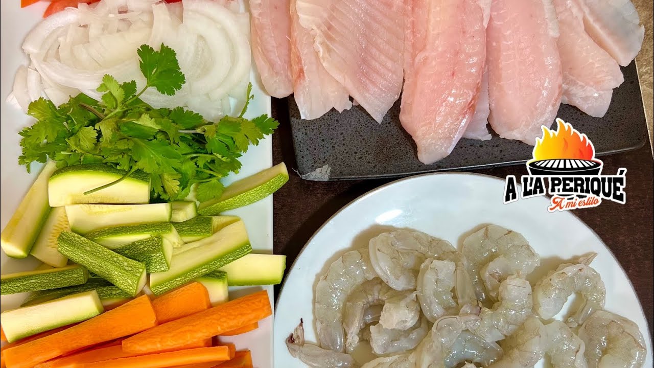 Preparando pescados empapelados😋 / Cocinando A la Periqué