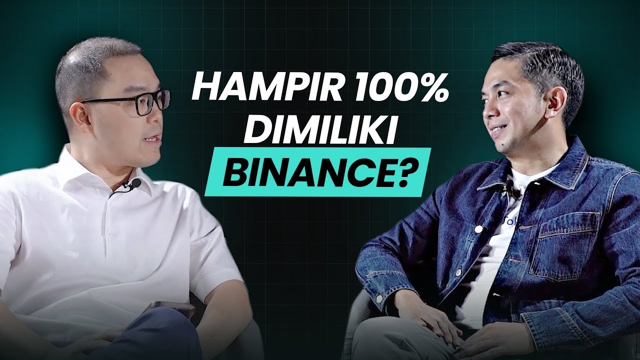 Cara Binance Akuisisi Tokocrypto - CEO Tokocrypto
