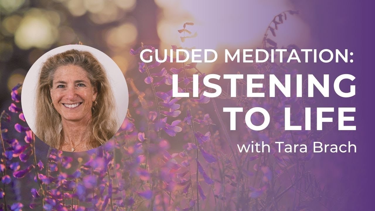 Listening to Life | A Guided Meditation with Tara Brach