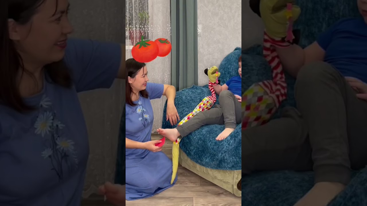 Who tickles? 😂👻😂😂#Suleiman4ik family #shorts  #comedy #funny