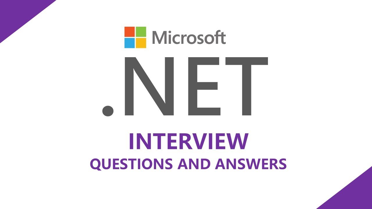 .NET Интервью Вопросы и ответы 2019 | Dot NET | Освежители | Опытный |