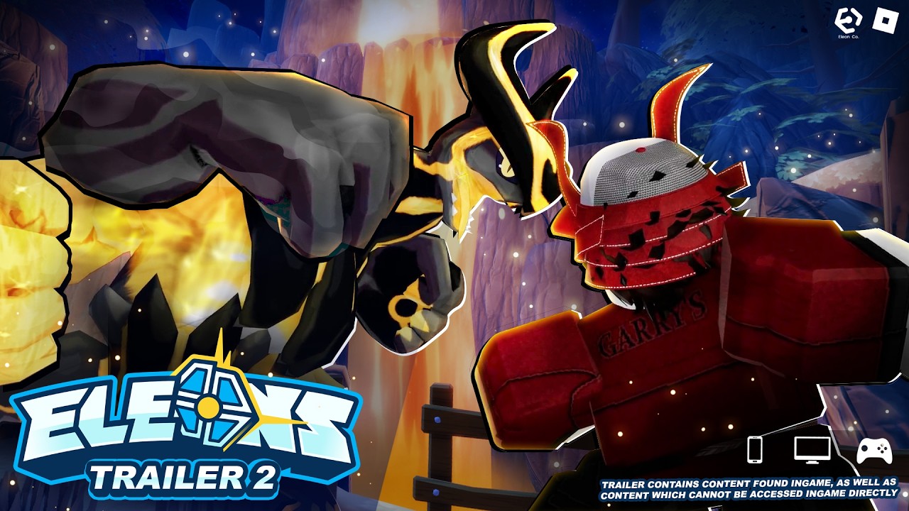 Eleons - Gameplay Teaser 