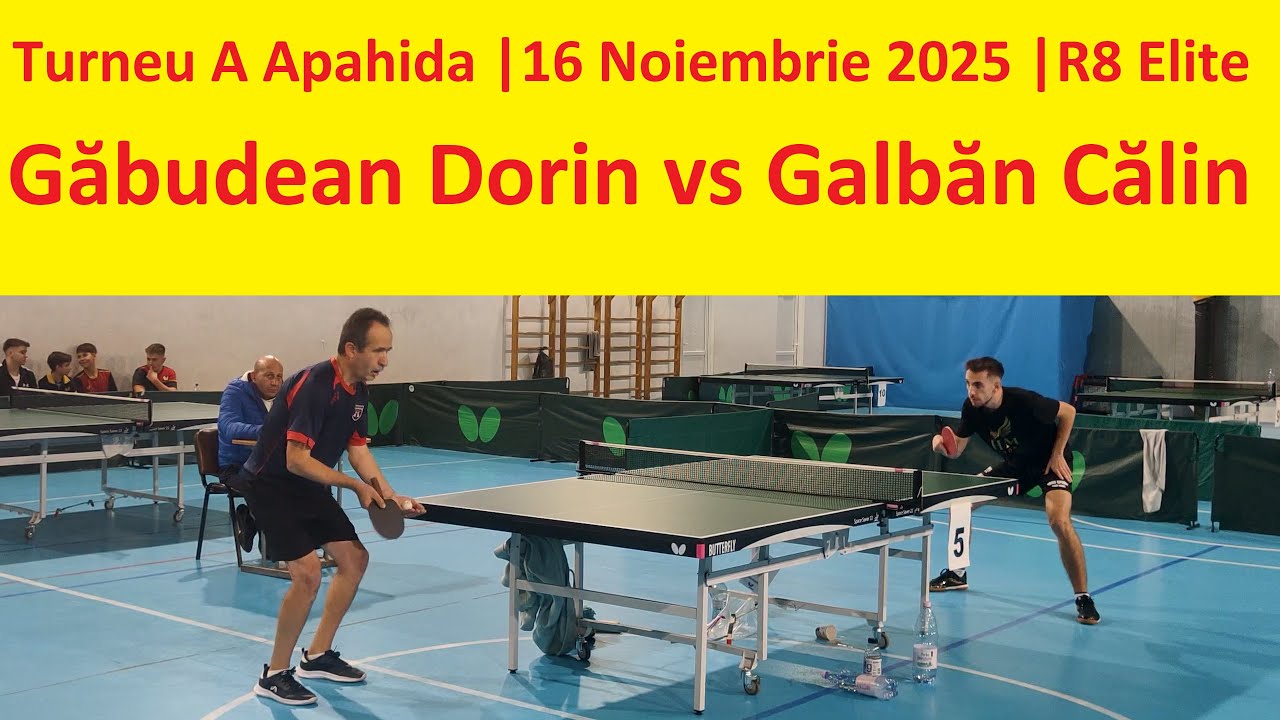 Gabudean Dorin vs Galban Calin |R8 Elite |Apahida 2025