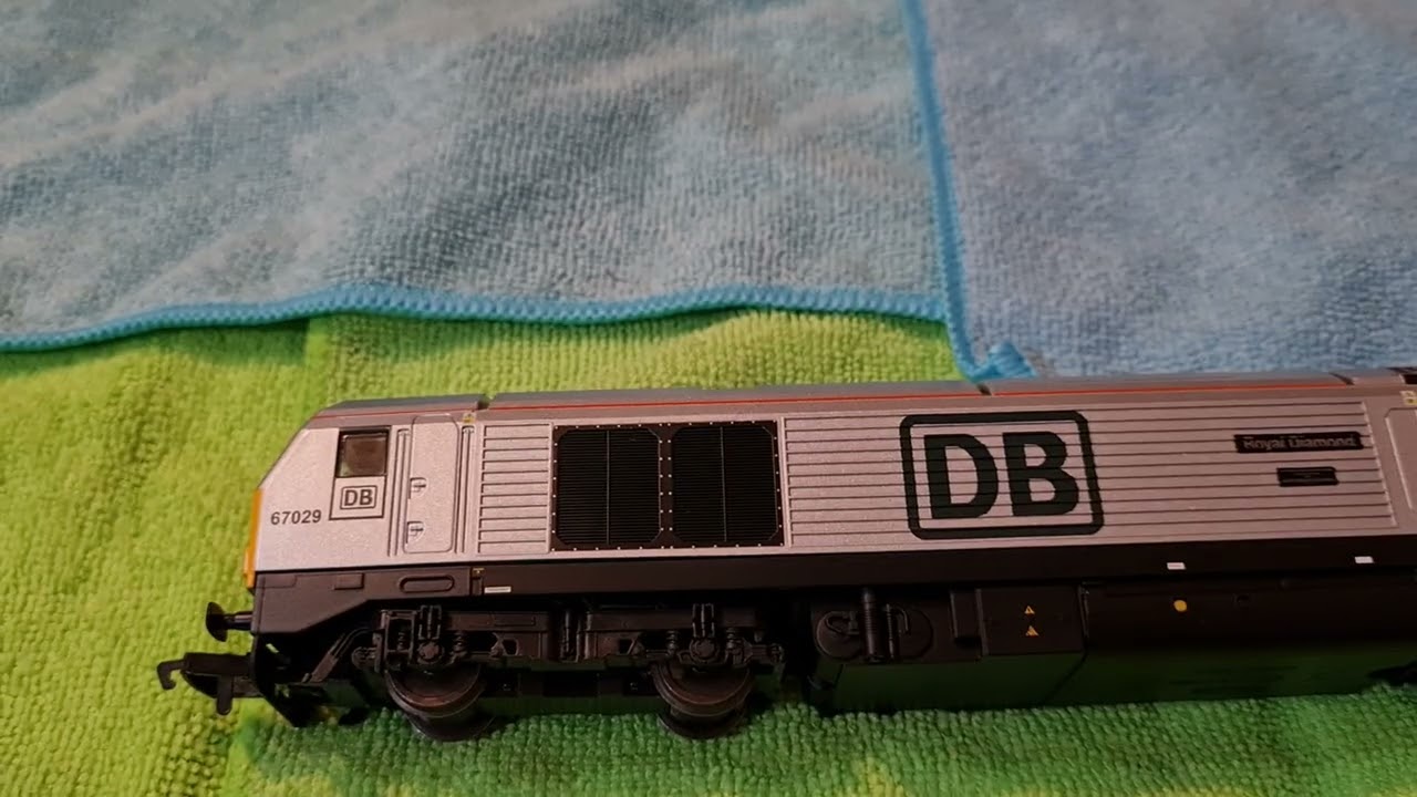 A review of the hornby class 67, on the 11/01/2026
