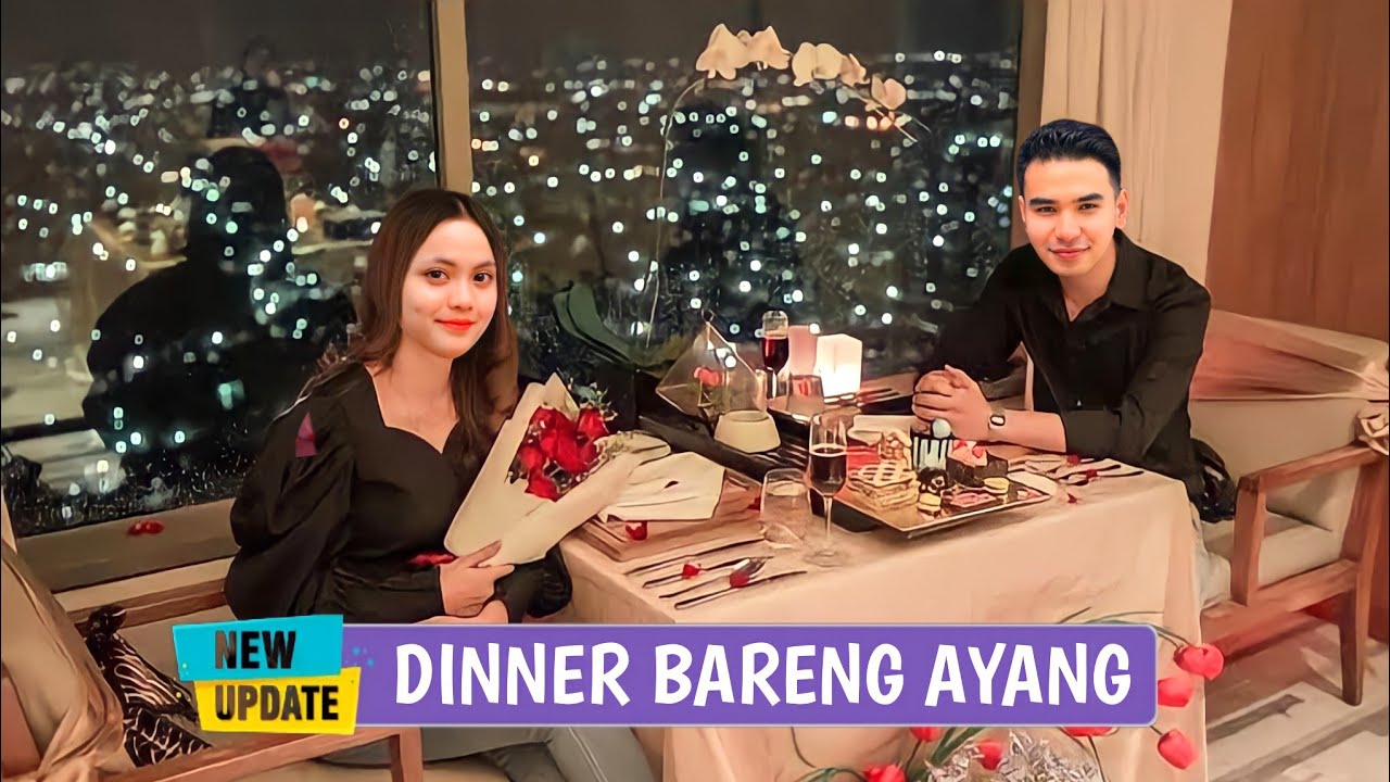 Surprise Untuk Ayang.! Momen Romantis Hari Putra Memanjakan Putri Ajak Makan Bareng