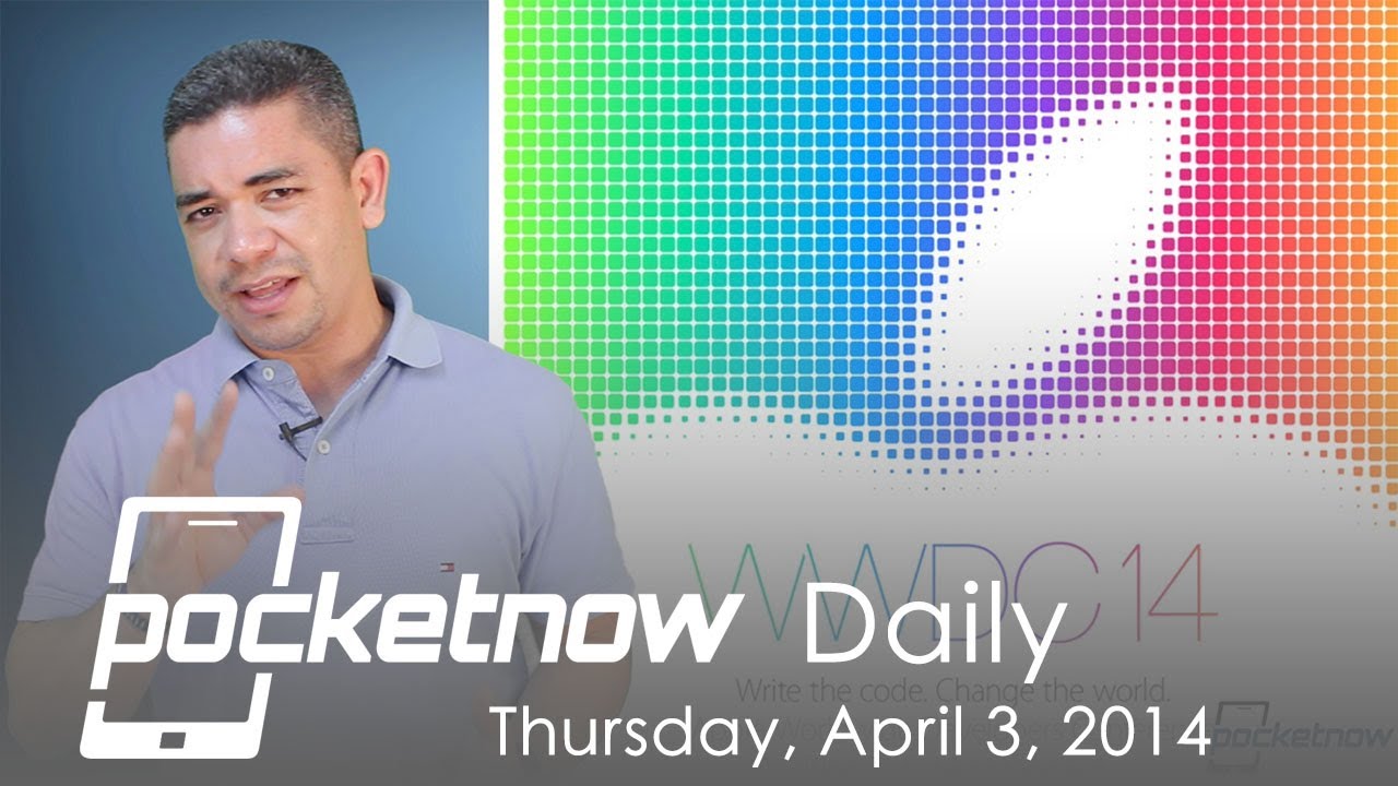 Apple's WWDC dates, 64-bit Android 4.4, Google Fiber cellular & more - Pocketnow Daily