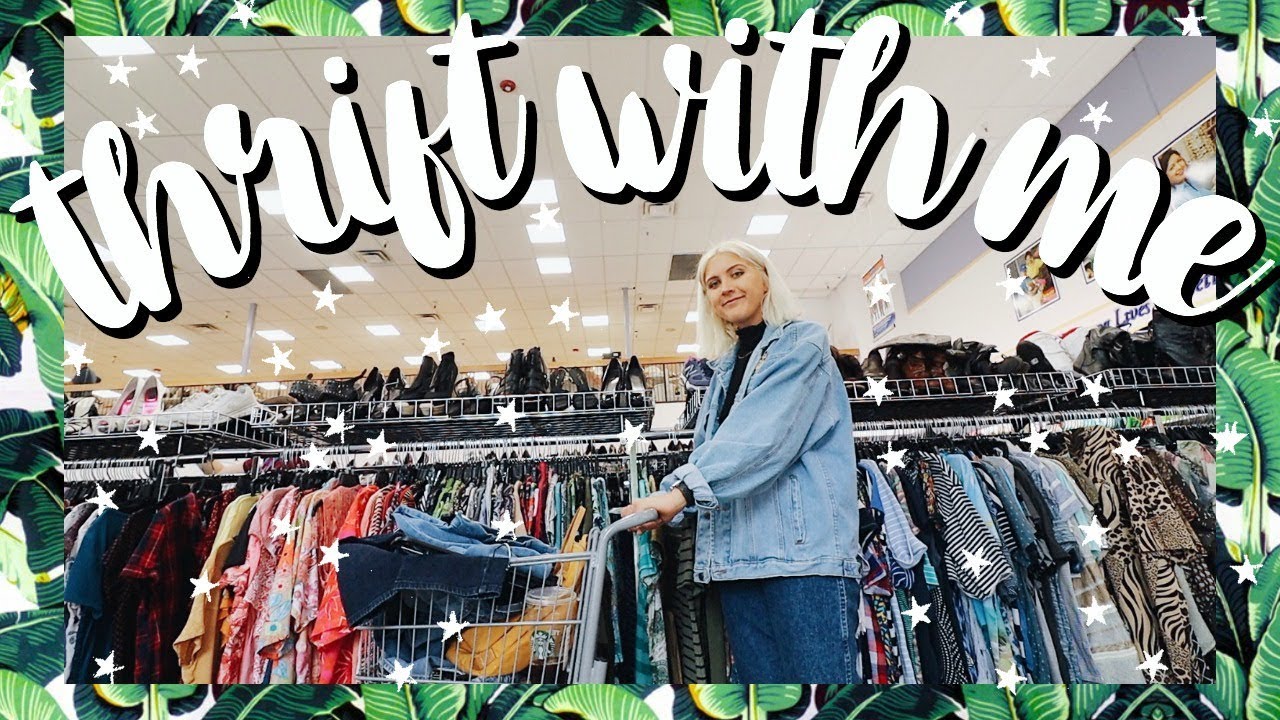 Come Thrift With Me | Thrifting Spring Trends | Try On Thrift Store Haul