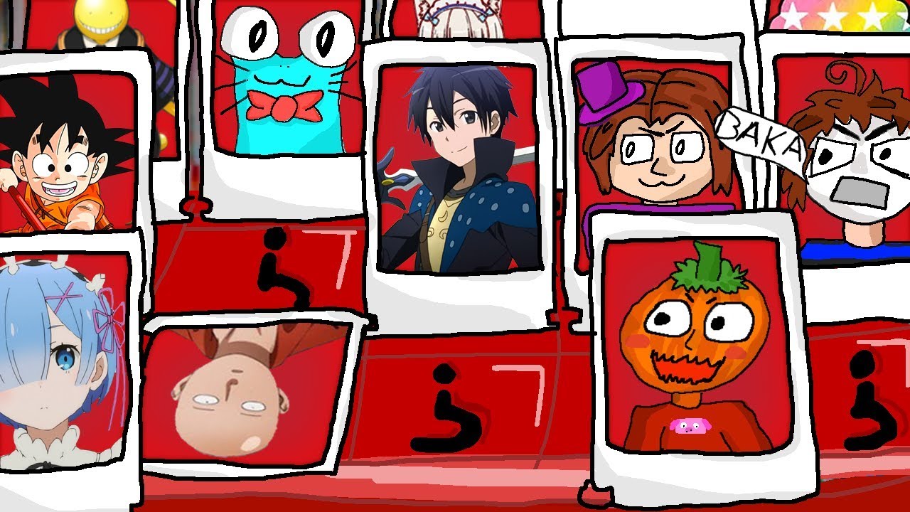 Wer ist es? Anime-Edition | mit Zombey, Paluten und Germanletsplay