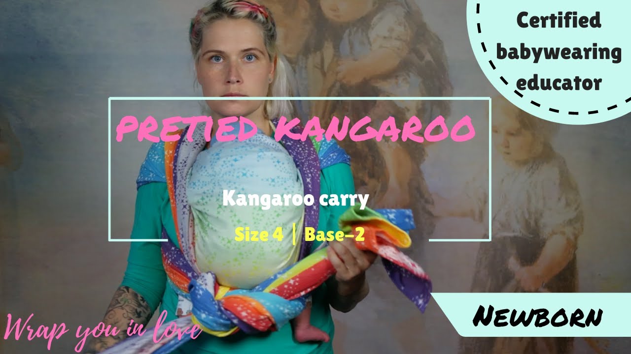 Pretied Kangaroo [Base-2 / size 4] newborn!