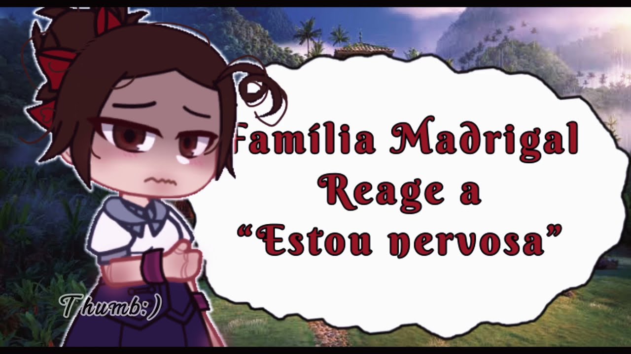 • Família Madrigal reage a “Estou Nervosa” | Encanto | BlackKitty