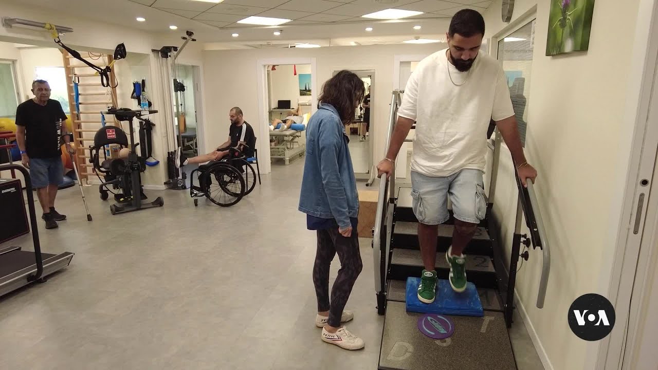 Israel makes rehabilitation of wounded soldiers a priority | VOANews