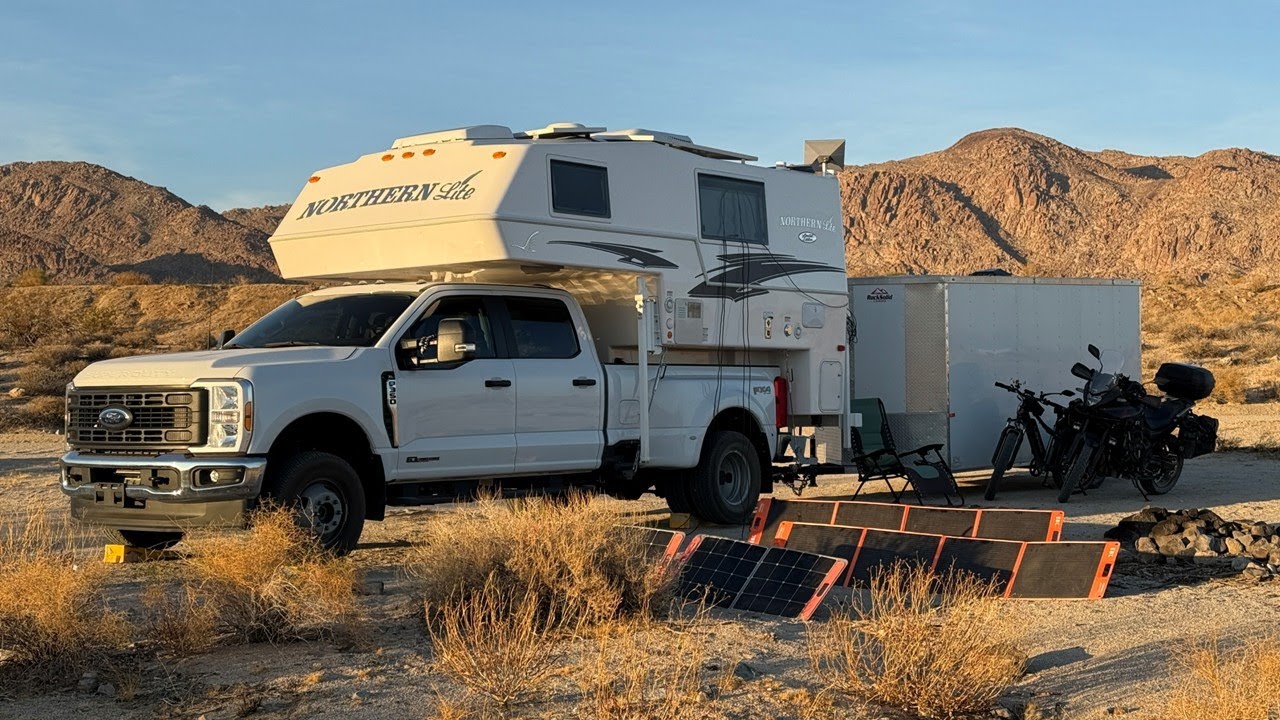 BLM South Entrance Joshua Tree National Park - Free Dispersed  Camping - Southern California