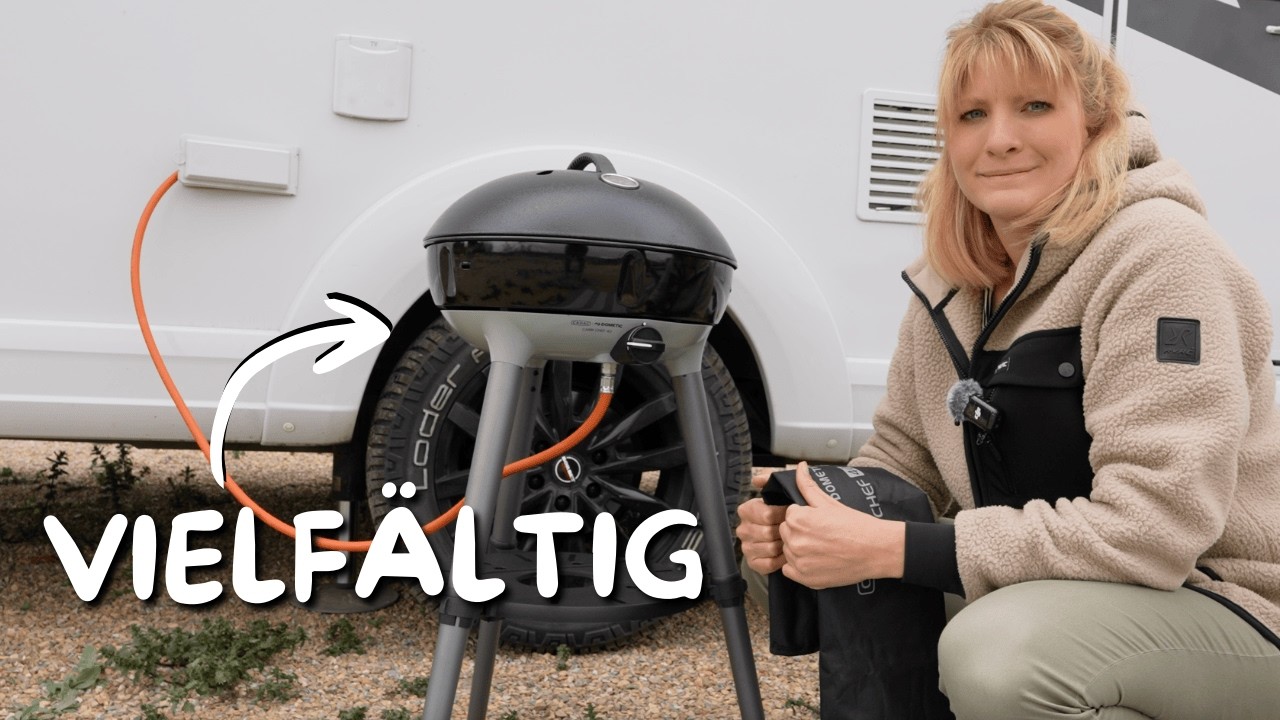Cadac Carri Chef 40 🍗NEUER Camping-Grill🔥Warum DIESER unser Favorit ist