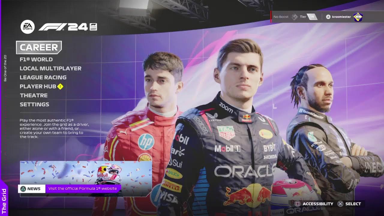 F1 24 Season 6 Ep.22 Las Vegas Street Circuit (U.S.A) 🇺🇸