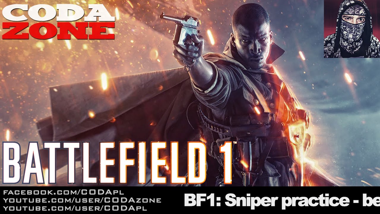 BATTLEFIELD 1 BETA - Sniper Shots - CODA ZONE