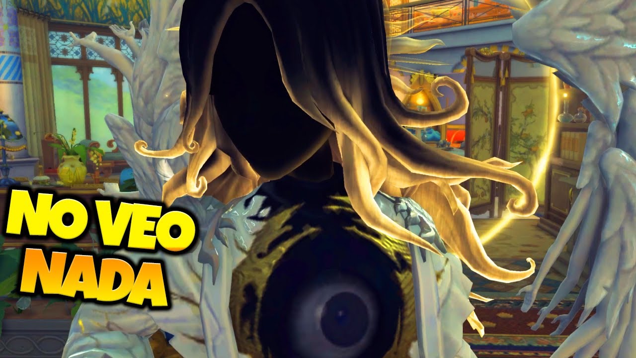 NO VEO NADA POR LAS ALAS LA SKIN - LUZ ETERNA (COA - FOTÓGRAFO)