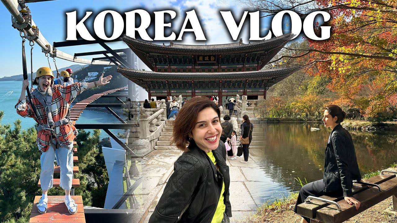 Korea Vlog || Seoul -Gwangju-Yeosu-Baegyangsa Temple