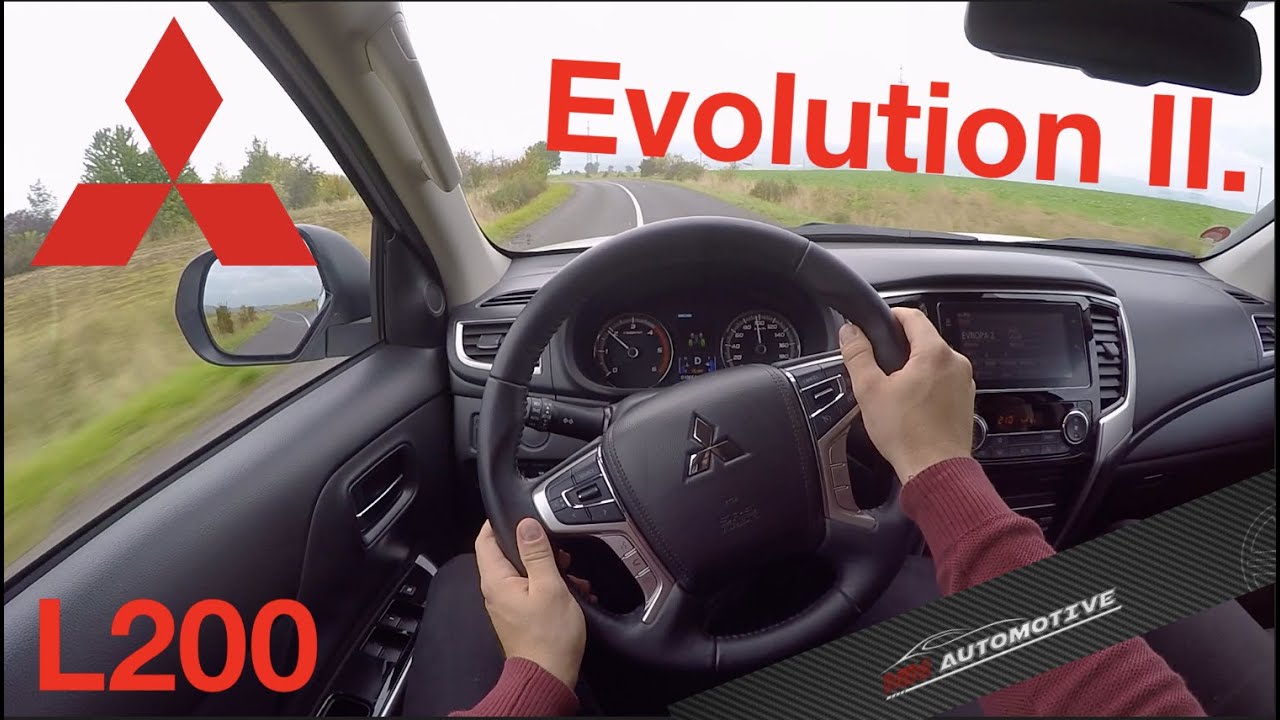 2020 Mitsubishi L200 Rock Proof Evolution 2 | POV Test Drive + Acceleration 0 - 160 km/h