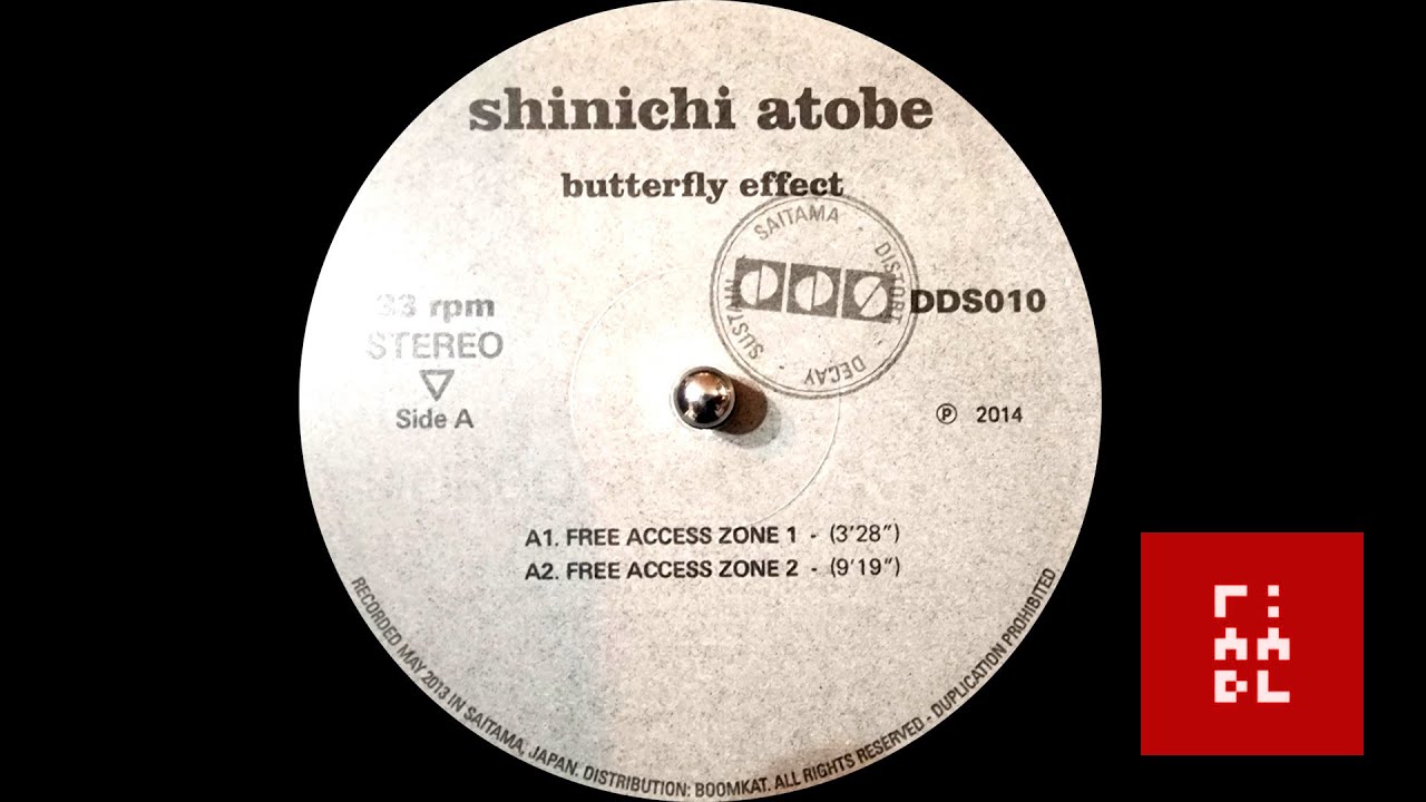 Shinichi Atobe – Butterfly Effect