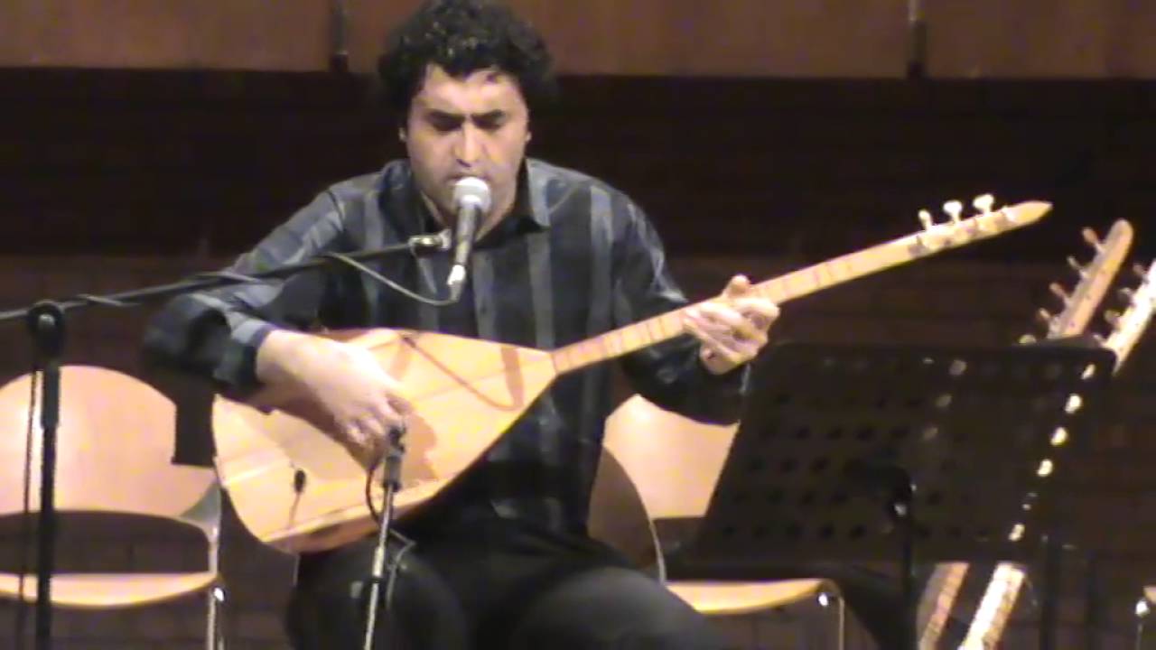 Erdem Simsek - Yörü Bre Cicek Dagi ve Terk Ettim Alemde Hay Ile Huyu (Itü Baglama Günleri 2014)