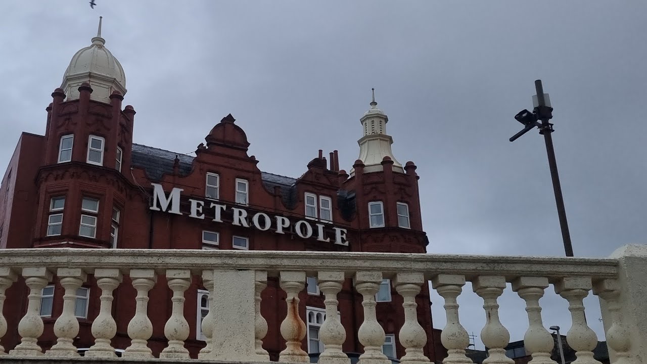 Отель «Метрополь» и центр Блэкпула