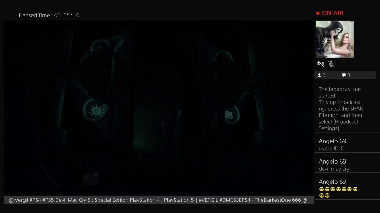 #LiveStream DmC : Devil May Cry Definitive Edition (Road To DMC5SE PS4 DLC - #VERGIL ) #PS4 #PS5