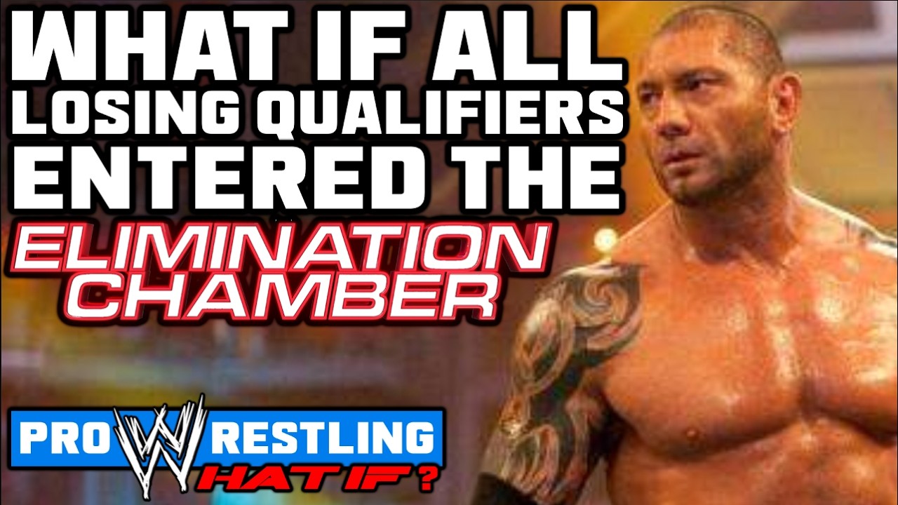Что если... все проигравшие в отборочном турнире примут участие в матче Elimination Chamber?