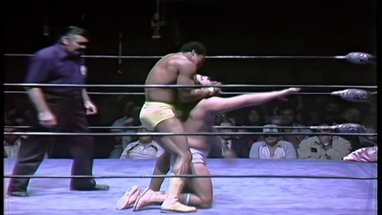 Tony Atlas vs Gino Hernandez (February 15, 1980)