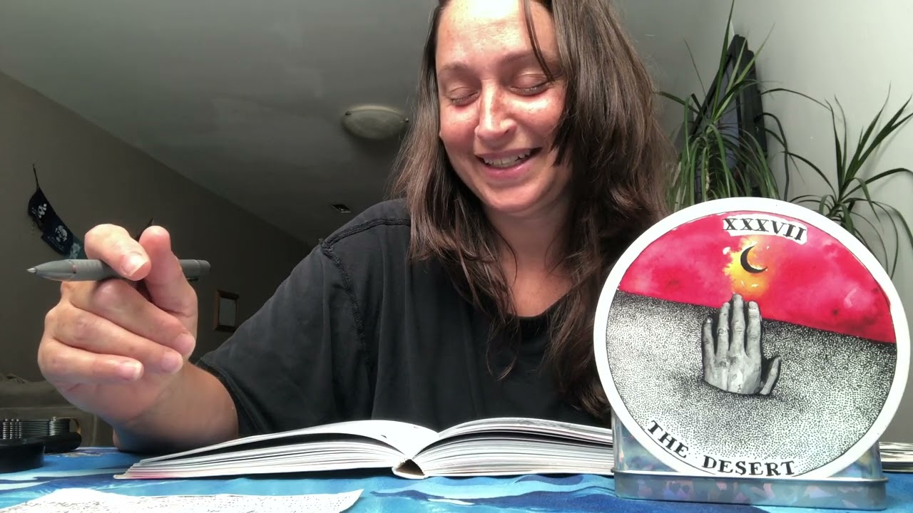 The Dessert #37 Kim Krans Archetypes Deck