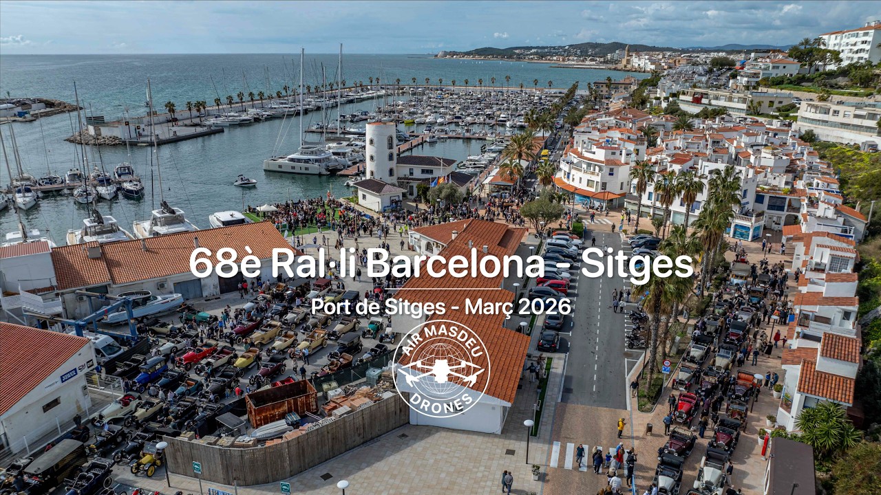 68è Ral·li de Cotxes d’Època Barcelona - Sitges. Port de Sitges. Març 2026