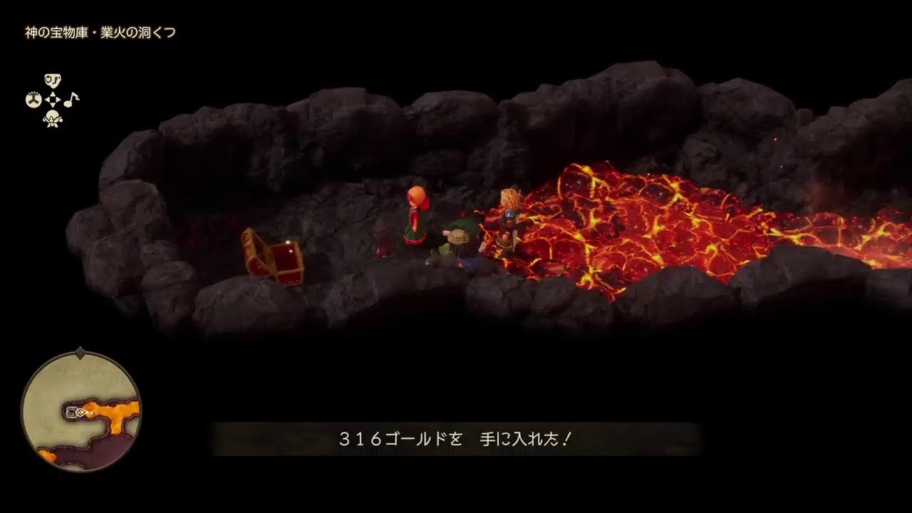 ドラゴンクエスト7をクリアする配信