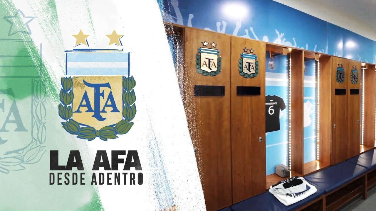 LA AFA DESDE ADENTRO | ¡Imperdible recorrido por el predio de la Asociación del Fútbol Argentino! 🇦🇷