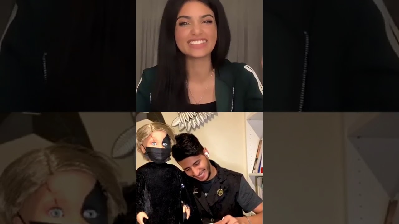 بث رانيا العبدالله مع صالح العبيدي ومشكلتها مع اختها اريج العبدالله 👍🏻👍🏻