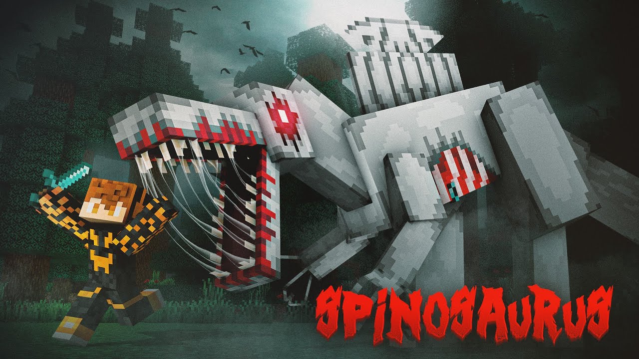 Minecraft&rsquo;s NEW Dinosaur Horror Mod Is TERRIFYING..