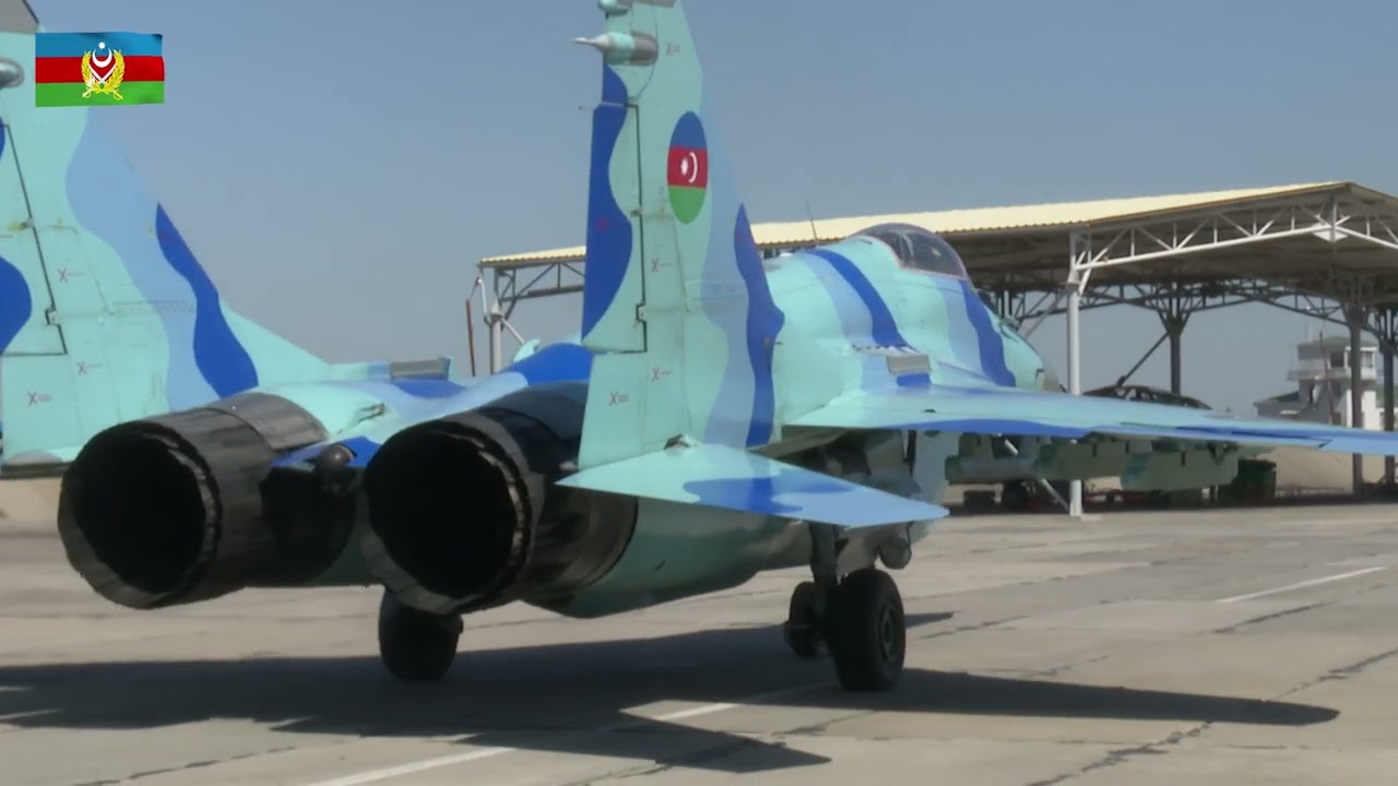 Hərbi Hava Qüvvələrində təlimlər keçirilib