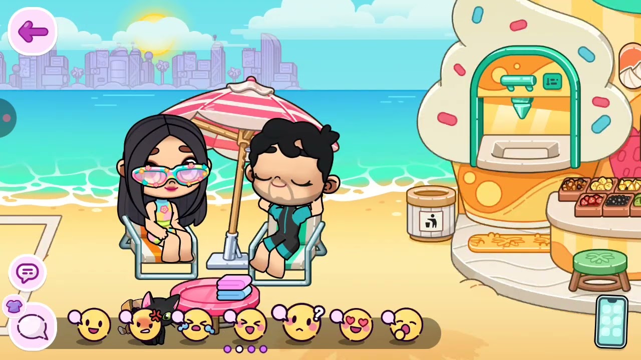 a rotina de calor da família gashi 