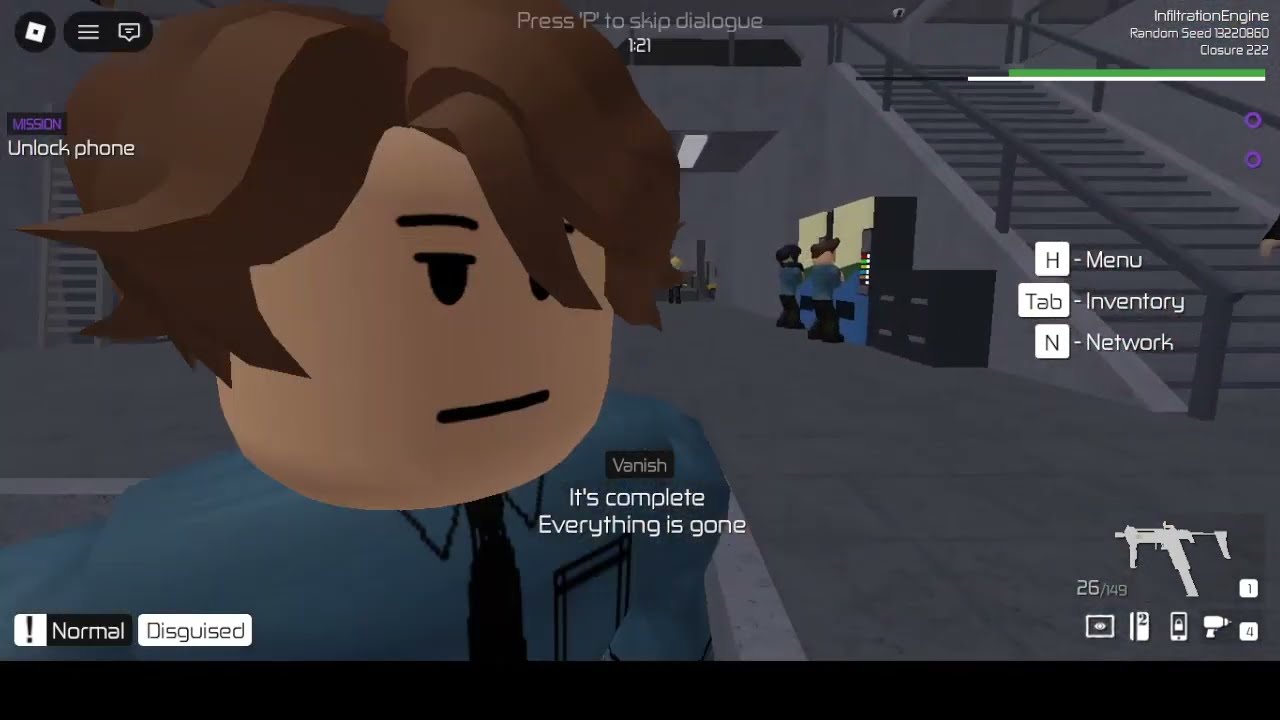 1:43:393 The Project Custom Mission Operative Random Seed Glitched - EP:FC Speedrun