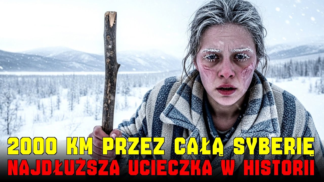2000 km przez całą Syberię – najdłuższa ucieczka w historii Rosji
