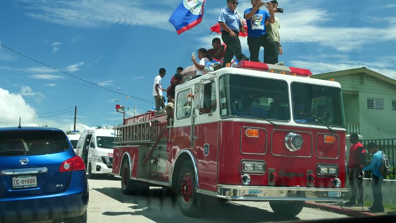 Belize Punta Gorda Town September 21 Celebrations 2022 4K