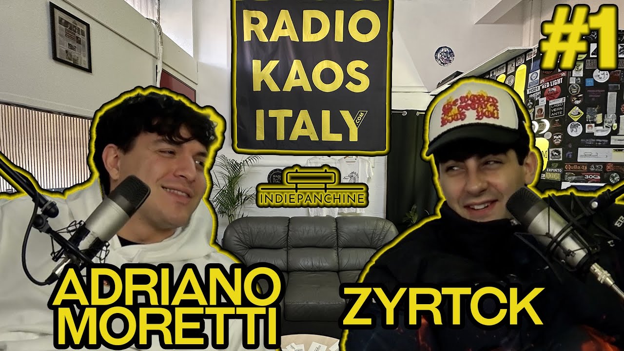 ZYRTCK E ADRIANO MORETTI: trap, tik tok e aneddoti - INDIEPANCHINE IL PODCAST #01