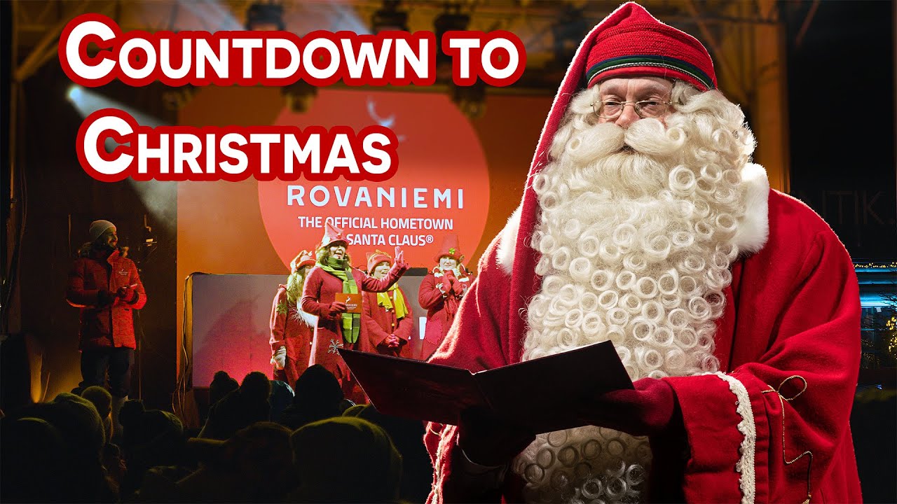 Countdown to Christmas 🎅🎄 Santa Claus Village & Rovaniemi Christmas Season Opening 2025 Finland