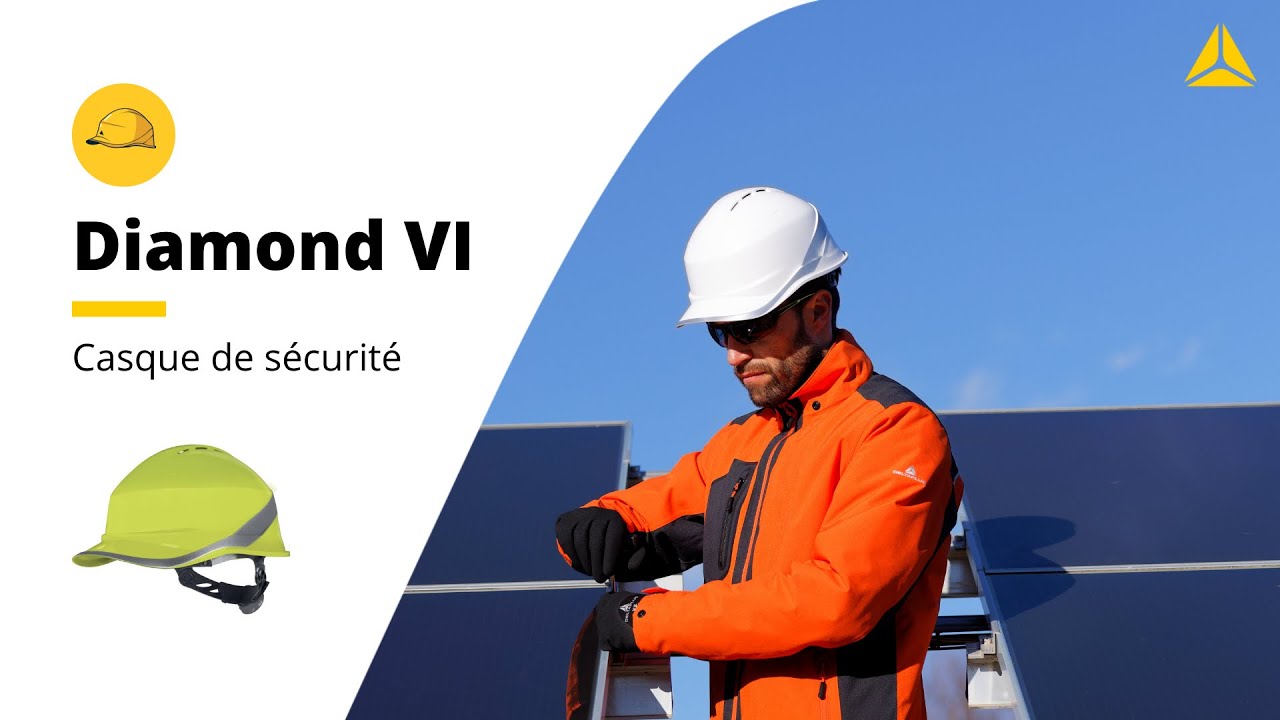 DELTA PLUS | CASQUE DIAMOND VI - vf