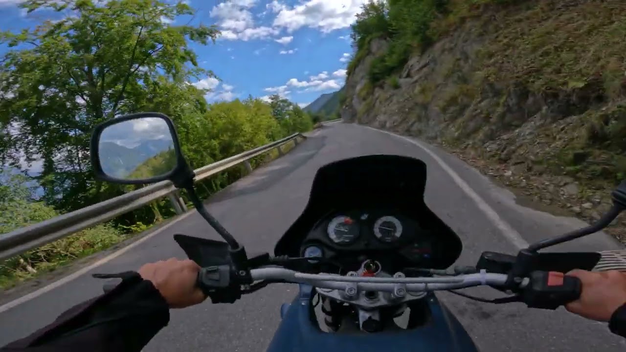 OffRoad continues, Col du Lein With old BMW Funduro F650 | S3 #21