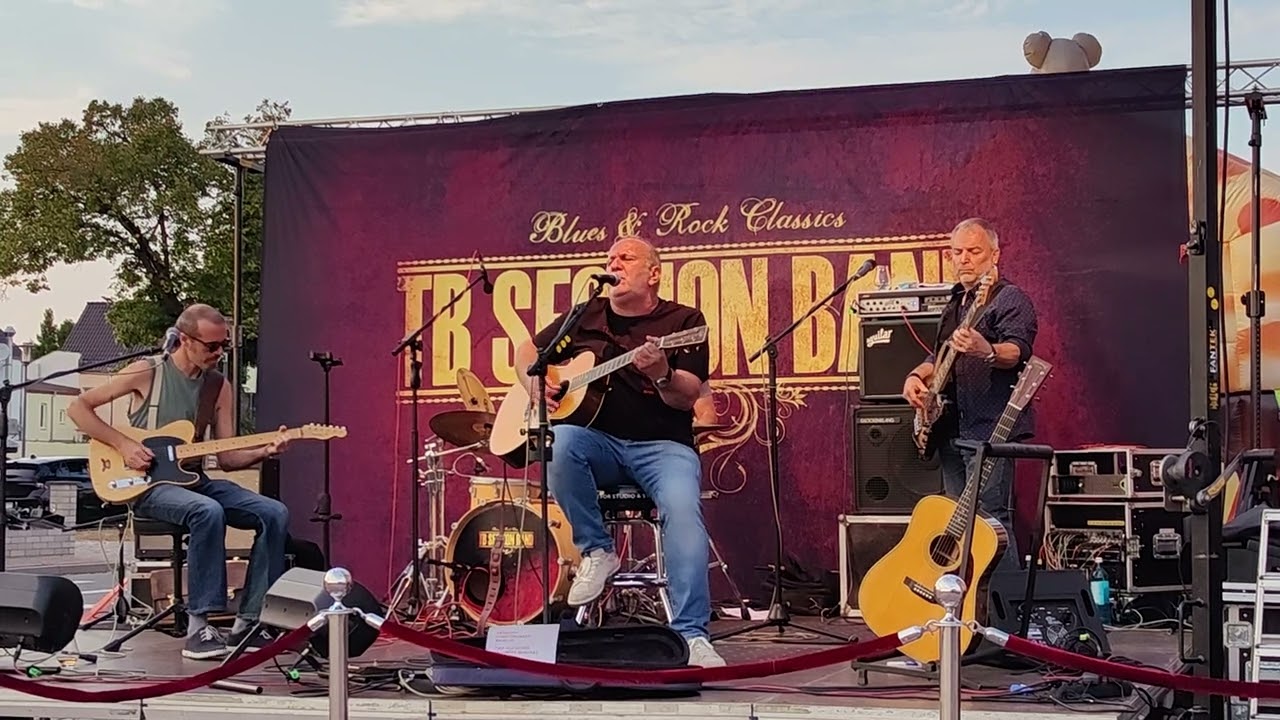 Jersey Girl - TB Session Band (aus dem Projekt VanTom)