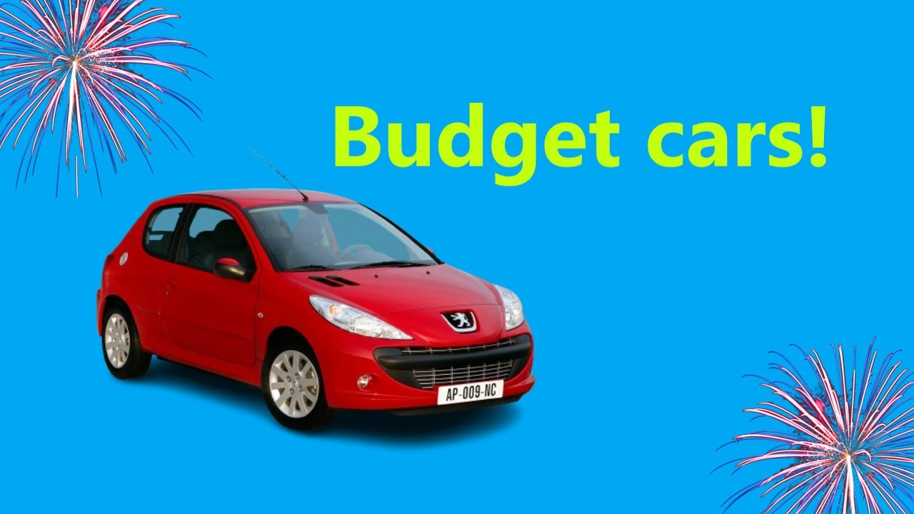 The interesting world of budget cars!